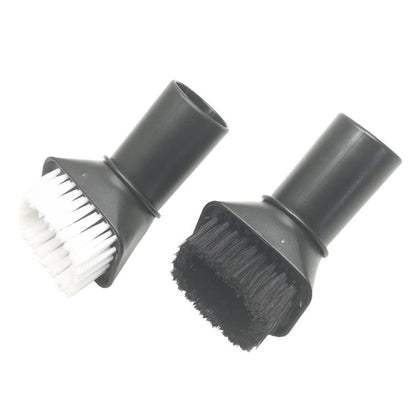 For Karcher / Miele / Bosch / Philips Vacuum Cleaner 32mm Soft Brush Nozzle 2.863-221.0, Style: Black+White - For Miele Accessories by buy2fix | Online Shopping UK | buy2fix