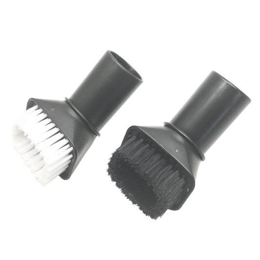 For Karcher / Miele / Bosch / Philips Vacuum Cleaner 32mm Soft Brush Nozzle 2.863-221.0, Style: Black+White - For Miele Accessories by buy2fix | Online Shopping UK | buy2fix