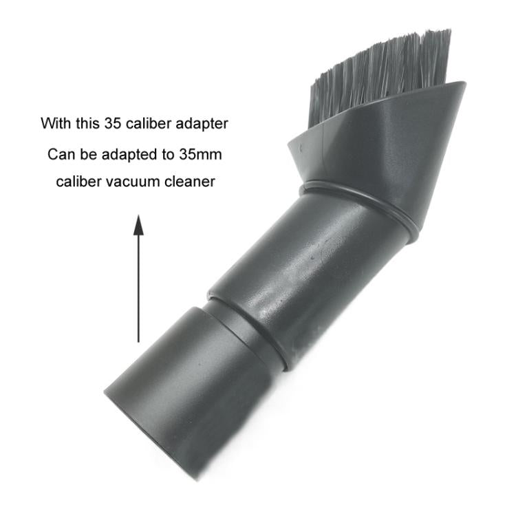 For Karcher / Miele / Bosch / Philips Vacuum Cleaner 32mm Soft Brush Nozzle 2.863-221.0, Style: White - For Miele Accessories by buy2fix | Online Shopping UK | buy2fix