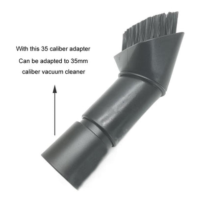 For Karcher / Miele / Bosch / Philips Vacuum Cleaner 32mm Soft Brush Nozzle 2.863-221.0, Style: White - For Miele Accessories by buy2fix | Online Shopping UK | buy2fix