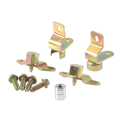 Car Tailgate Hinge Set With Screw Socket Wrench For Chevrolet, Specifications: 9pcs /Set - Others by buy2fix | Online Shopping UK | buy2fix