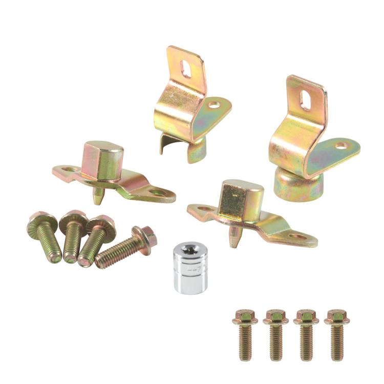 Car Tailgate Hinge Set With Screw Socket Wrench For Chevrolet, Specifications: 13pcs /Set - Others by buy2fix | Online Shopping UK | buy2fix