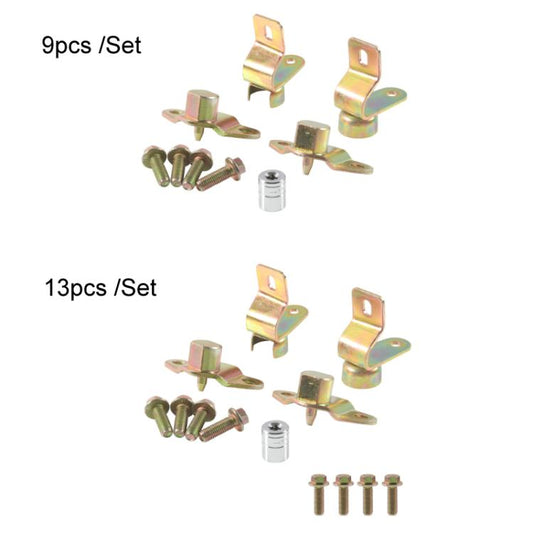 Car Tailgate Hinge Set With Screw Socket Wrench For Chevrolet, Specifications: 9pcs /Set - Others by buy2fix | Online Shopping UK | buy2fix