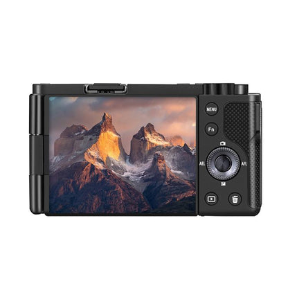 Ordro G930 8.0MP 5K CCD Digital Camera 5X Optical Zoom & Wide-Angle 3.2" Touch Screen Vlogging Camera(Black) - Video Cameras by Ordro | Online Shopping UK | buy2fix