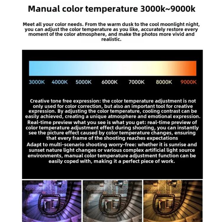 Ordro G930 8.0MP 5K CCD Digital Camera 5X Optical Zoom & Wide-Angle 3.2" Touch Screen Vlogging Camera(White) - Video Cameras by Ordro | Online Shopping UK | buy2fix