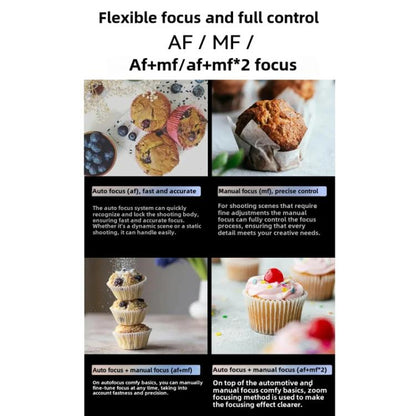 Ordro G930 8.0MP 5K CCD Digital Camera 5X Optical Zoom & Wide-Angle 3.2" Touch Screen Vlogging Camera(White) - Video Cameras by Ordro | Online Shopping UK | buy2fix