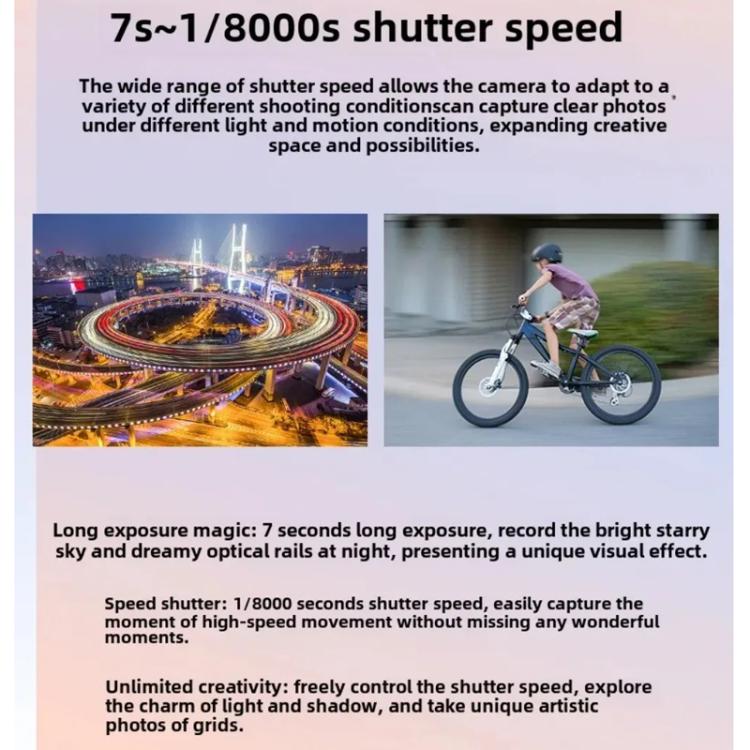 Ordro G930 8.0MP 5K CCD Digital Camera 5X Optical Zoom & Wide-Angle 3.2" Touch Screen Vlogging Camera(Black) - Video Cameras by Ordro | Online Shopping UK | buy2fix