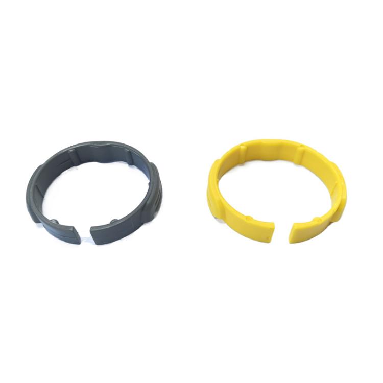 For Karcher NT20 / 30 / WD-WD6 Vacuum Cleaner Replaceable Spare Parts 2.863-012.0, Style: Gray+Yellow Ring - For Karcher Accessories by buy2fix | Online Shopping UK | buy2fix