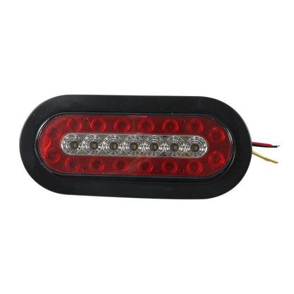 6 Inch Trailer Taillight 12V Multi-function RV Width Light, Specifications: 1pc - Warning Lights by buy2fix | Online Shopping UK | buy2fix