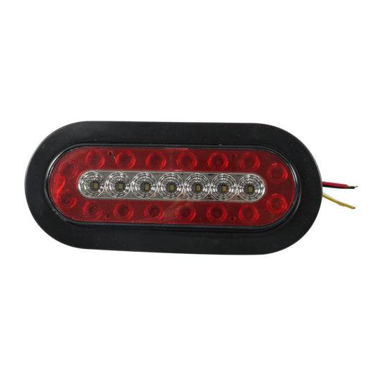 6 Inch Trailer Taillight 12V Multi-function RV Width Light, Specifications: 1pc - Warning Lights by buy2fix | Online Shopping UK | buy2fix