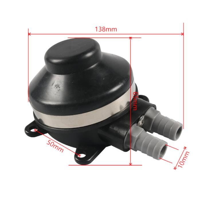 Universal Foot-operated Water Pump for RV Bathroom, Yacht Washing Machine(A9303) - Marine Accessories & Parts by buy2fix | Online Shopping UK | buy2fix