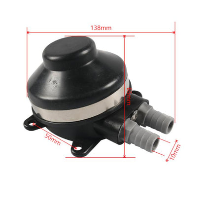 Universal Foot-operated Water Pump for RV Bathroom, Yacht Washing Machine(A9303) - Marine Accessories & Parts by buy2fix | Online Shopping UK | buy2fix