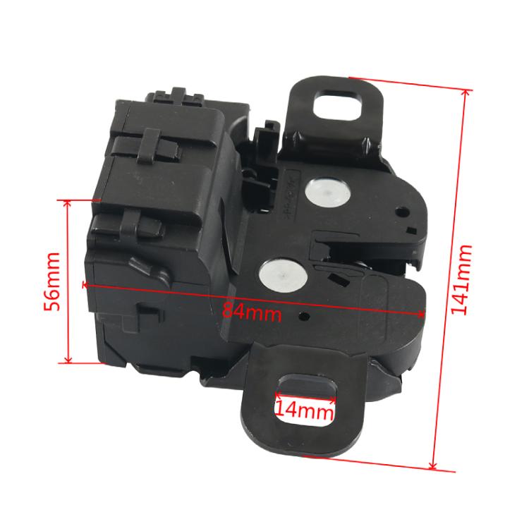 Trunk Lid Latch Tailgate Lock 9802312 For BMW MINi(A10338-01) - Electric Tail Gate System by buy2fix | Online Shopping UK | buy2fix