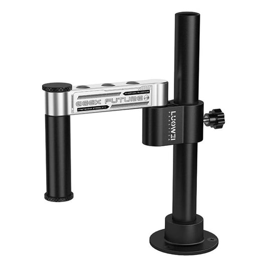 LUOWEI GK01 Short Arm 32mm Microscope Swing Arm Metal Universal Lifting and Stacking 360 Degree Single Arm Fixed Repair and Inspection Stand - Microscope Magnifier Series by LUOWEI | Online Shopping UK | buy2fix