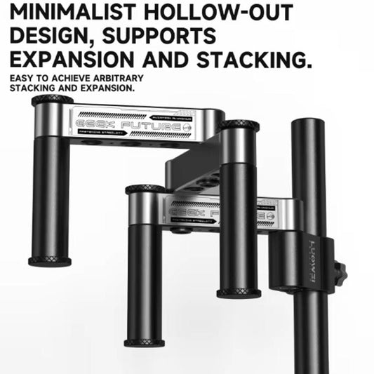 LUOWEI GK01 Short Arm 32mm Microscope Swing Arm Metal Universal Lifting and Stacking 360 Degree Single Arm Fixed Repair and Inspection Stand - Microscope Magnifier Series by LUOWEI | Online Shopping UK | buy2fix