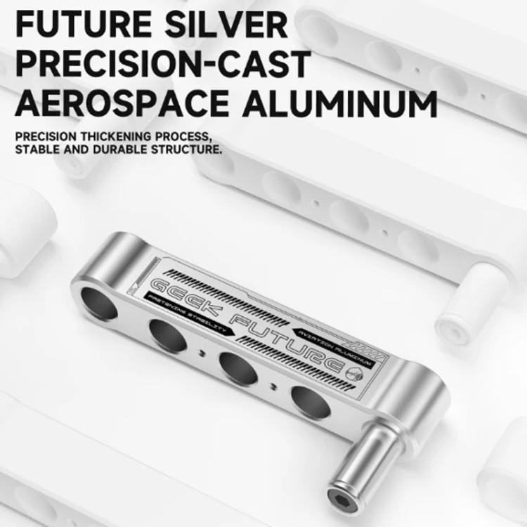 LUOWEI GK01 Short Arm 32mm Microscope Swing Arm Metal Universal Lifting and Stacking 360 Degree Single Arm Fixed Repair and Inspection Stand - Microscope Magnifier Series by LUOWEI | Online Shopping UK | buy2fix