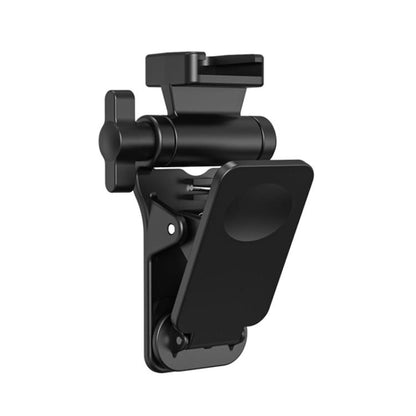 LED Selfie Fill Light Clamp Cell Phone Pocket Fill Light Cold Boot Clip Laptop Tablet External Fixed Holder(Balck) - Stand by buy2fix | Online Shopping UK | buy2fix