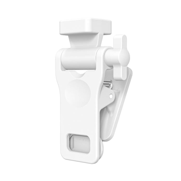 LED Selfie Fill Light Clamp Cell Phone Pocket Fill Light Cold Boot Clip Laptop Tablet External Fixed Holder(White) - Stand by buy2fix | Online Shopping UK | buy2fix