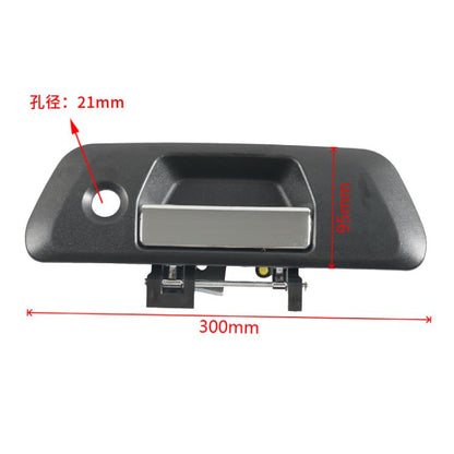 Car Tailgate Electroplating Handle For Nissan, Specifications: 90606-4JG0B - Door Handles by buy2fix | Online Shopping UK | buy2fix