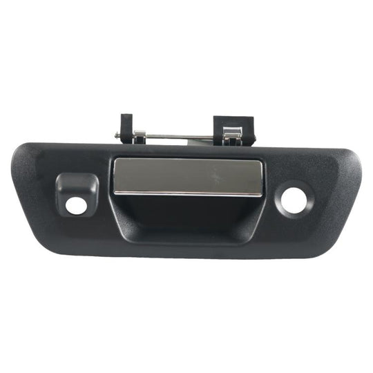 Car Tailgate Electroplating Handle For Nissan, Specifications: 90606-4JG0C With Holes