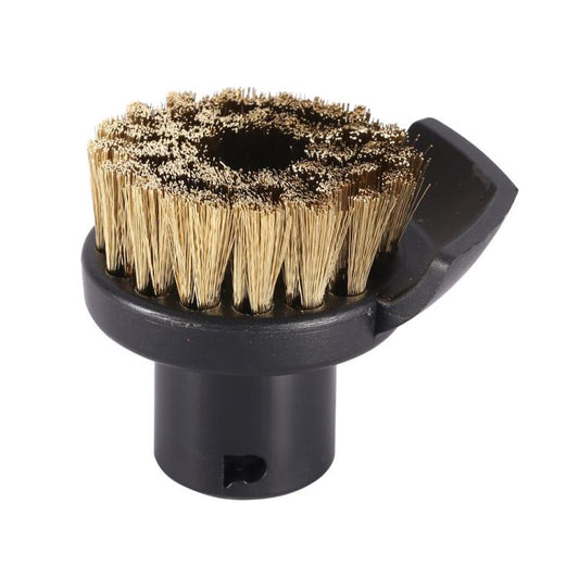 For Karcher SC2 / SC3 / SC4 / SC5 / SC6 Steam Cleaner Replacement Parts 2.863-140(Small Round Blade Copper Brush) - For Karcher Accessories by buy2fix | Online Shopping UK | buy2fix