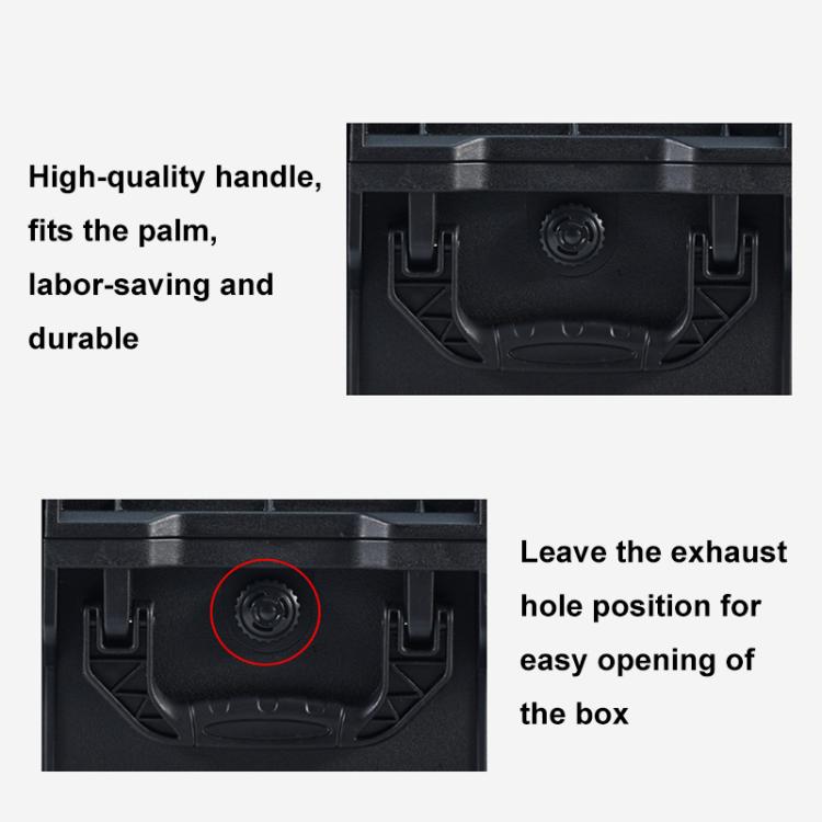 For DJI NEO Waterproof and Explosion-proof Storage Box for Drones(Black) - Cases & Bags by buy2fix | Online Shopping UK | buy2fix