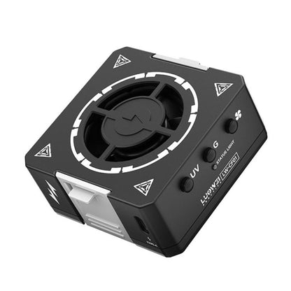 LUOWEI CF01 Cell Phone Repair 3 In 1 UV Curing Lamp Cooling Smoke Extractor Fan Dust Developer Lamps - Others by LUOWEI | Online Shopping UK | buy2fix