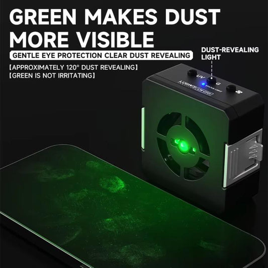 LUOWEI CF01 Cell Phone Repair 3 In 1 UV Curing Lamp Cooling Smoke Extractor Fan Dust Developer Lamps - Others by LUOWEI | Online Shopping UK | buy2fix