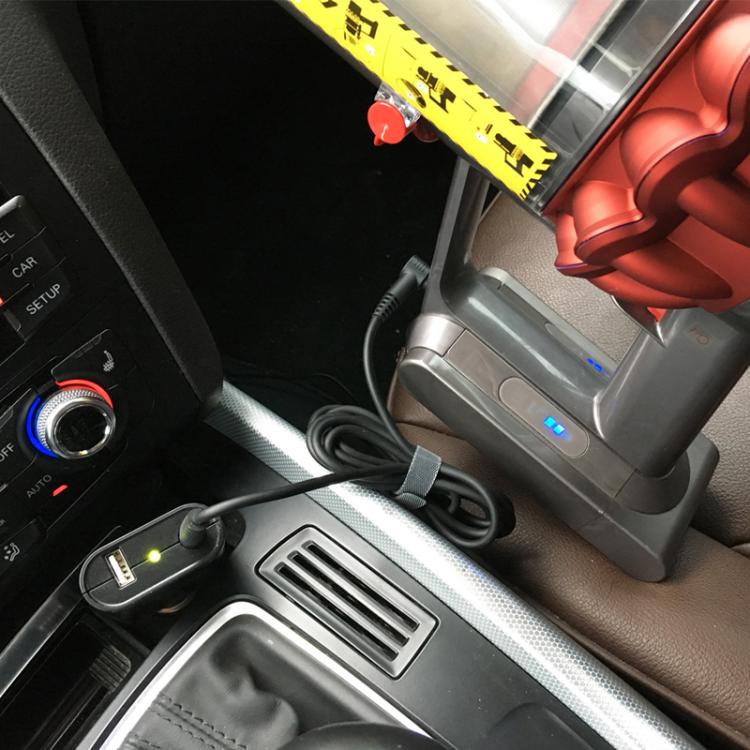 For Dyson V10 / V11 Vacuum Cleaner 30.45V Car Charger - For Dyson Accessories by buy2fix | Online Shopping UK | buy2fix