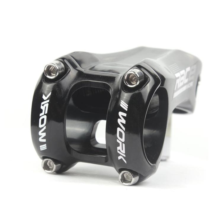 RACEWORK RK887 Mountain Bike Handlebar Stem Positive / Negative Angle Stem Faucet(80mm) - Bicycle Grips by RACEWORK | Online Shopping UK | buy2fix