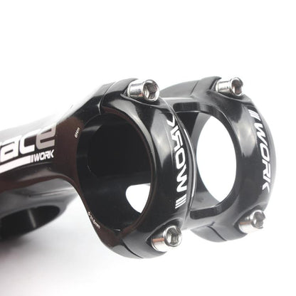 RACEWORK RK887 Mountain Bike Handlebar Stem Positive / Negative Angle Stem Faucet(100mm) - Bicycle Grips by RACEWORK | Online Shopping UK | buy2fix