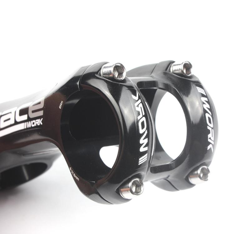 RACEWORK RK887 Mountain Bike Handlebar Stem Positive / Negative Angle Stem Faucet(90mm) - Bicycle Grips by RACEWORK | Online Shopping UK | buy2fix