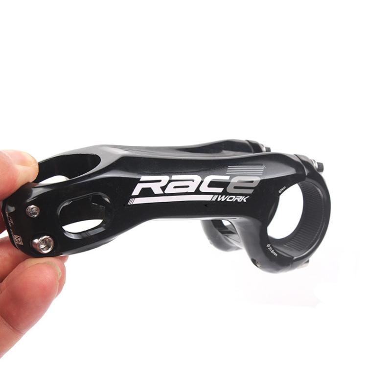 RACEWORK RK887 Mountain Bike Handlebar Stem Positive / Negative Angle Stem Faucet(80mm) - Bicycle Grips by RACEWORK | Online Shopping UK | buy2fix
