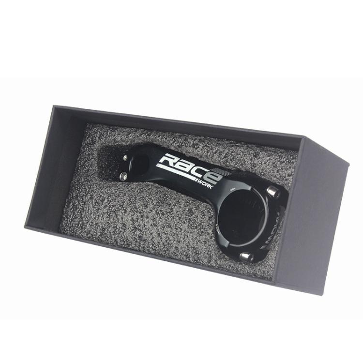 RACEWORK RK887 Mountain Bike Handlebar Stem Positive / Negative Angle Stem Faucet(80mm) - Bicycle Grips by RACEWORK | Online Shopping UK | buy2fix