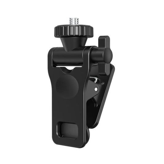 1/4 Screw Universal Fill Light Cell Phone Clip GoPro Video Conference Laptop PC External Clip(Large Flat-Black) - Stand by buy2fix | Online Shopping UK | buy2fix