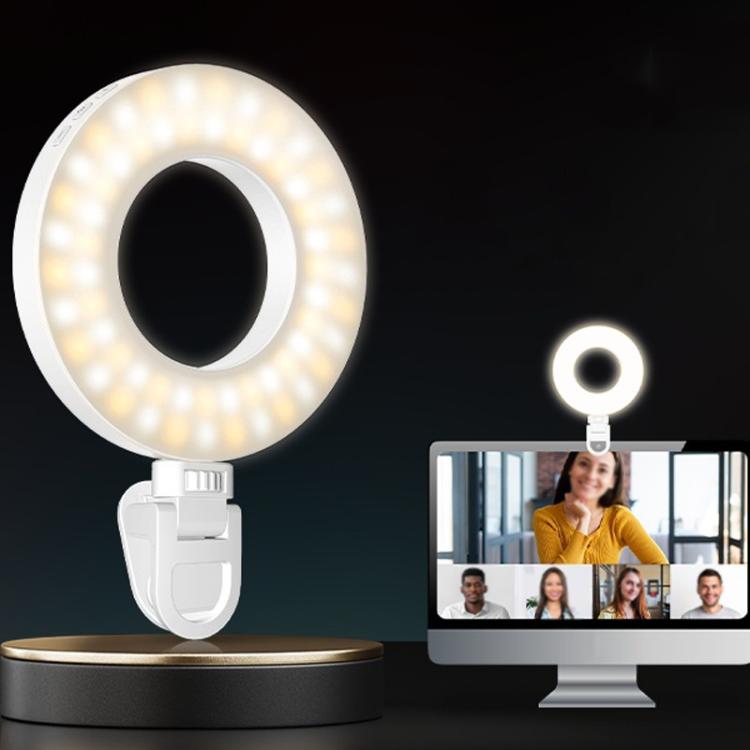 1/4 Screw Universal Fill Light Cell Phone Clip GoPro Video Conference Laptop PC External Clip(Large Flat-Black) - Stand by buy2fix | Online Shopping UK | buy2fix