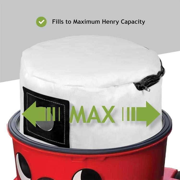 For Numatic Henry Hetty James Vacuum Cleaner Dust Bag Replacement Parts - Other Accessories by buy2fix | Online Shopping UK | buy2fix