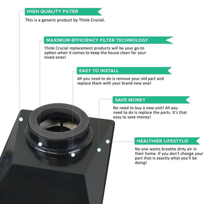 HEPA Filter For Rainbow E2 Series R-10520 Vacuum Cleaner Accessories - Other Accessories by buy2fix | Online Shopping UK | buy2fix