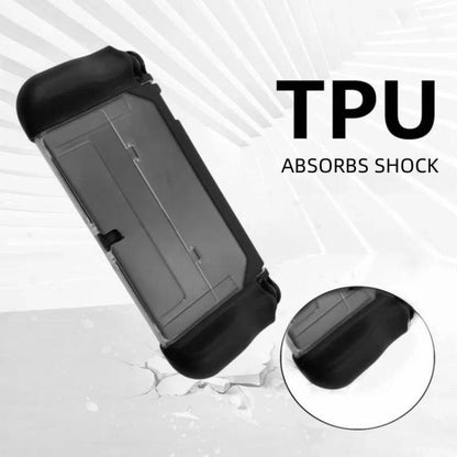 For Nintendo Switch OLED / Joy-Con 2 In 1 Protective Case TPU Cover Support(Translucent) - Cases by buy2fix | Online Shopping UK | buy2fix