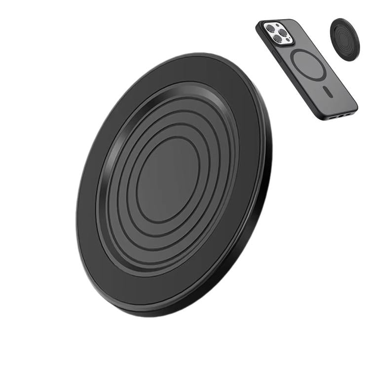 HEPAIL 101D-A Cell Phone Magnetic Selfie Mirror Magsaef Rear HD Photo Assist Convex Mirror(Black) - Others Accessories by HEPAIL | Online Shopping UK | buy2fix