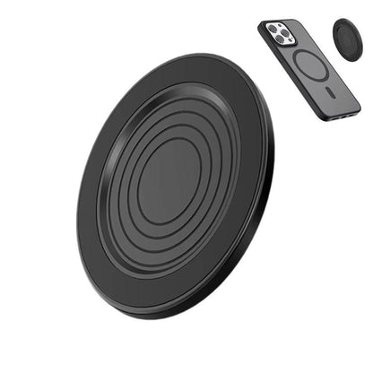 HEPAIL 101D-A Cell Phone Magnetic Selfie Mirror Magsaef Rear HD Photo Assist Convex Mirror(Black) - Others Accessories by HEPAIL | Online Shopping UK | buy2fix