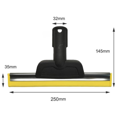 For Karcher SC2 / SC3 / SC4 / SC5 / CTK10 / CTK20 Steam Cleaner Glass Mirror Cleaning Nozzle Wiper Accessories 2.863-025.0, Style: Single Scraper - For Karcher Accessories by buy2fix | Online Shopping UK | buy2fix