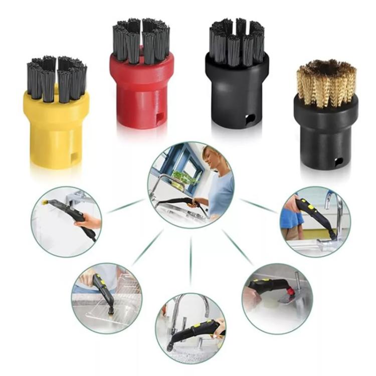 For Karcher SC2 / SC3 / SC4 / SC5 / CTK10 / CTK20 Steam Cleaner Glass Mirror Cleaning Nozzle Wiper Accessories 2.863-025.0, Style: 1 Scraper+2 Covers - For Karcher Accessories by buy2fix | Online Shopping UK | buy2fix