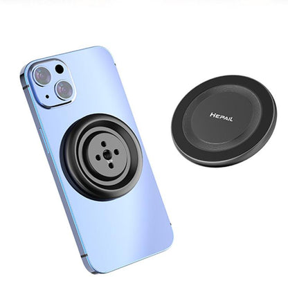 HEPAIL MS01 Mobile Phone Photography Magsafe Magnetic Mount Stabilizer Gimbal Magnetic Adapter For DJI Osmo Mobile 6 / Osmo Mobile SE / OM 5 / OM 4 / OM 4 SE -  by HEPAIL | Online Shopping UK | buy2fix