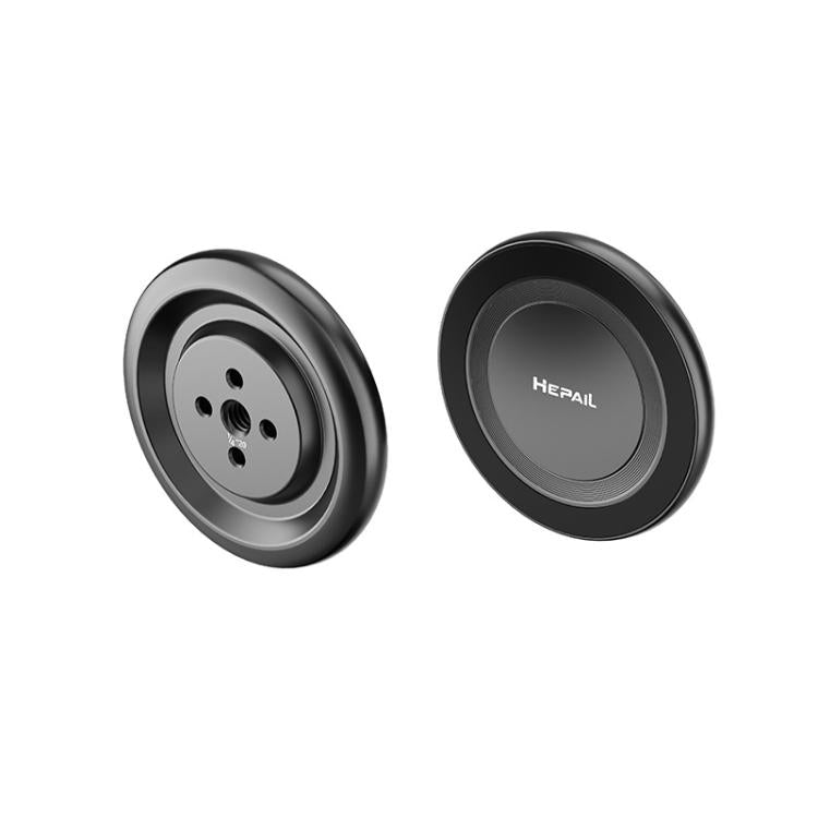 HEPAIL MS01 Mobile Phone Photography Magsafe Magnetic Mount Stabilizer Gimbal Magnetic Adapter For DJI Osmo Mobile 6 / Osmo Mobile SE / OM 5 / OM 4 / OM 4 SE -  by HEPAIL | Online Shopping UK | buy2fix