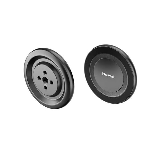 HEPAIL MS01 Mobile Phone Photography Magsafe Magnetic Mount Stabilizer Gimbal Magnetic Adapter For DJI Osmo Mobile 6 / Osmo Mobile SE / OM 5 / OM 4 / OM 4 SE -  by HEPAIL | Online Shopping UK | buy2fix