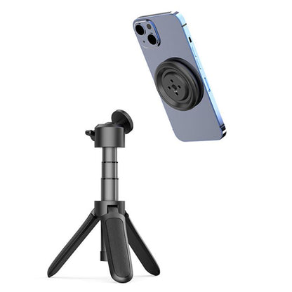 HEPAIL MS01 Mobile Phone Photography Magsafe Magnetic Mount Stabilizer Gimbal Magnetic Adapter For DJI Osmo Mobile 6 / Osmo Mobile SE / OM 5 / OM 4 / OM 4 SE -  by HEPAIL | Online Shopping UK | buy2fix