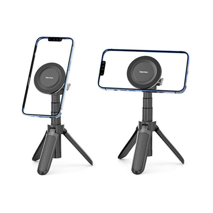 HEPAIL MS01 Mobile Phone Photography Magsafe Magnetic Mount Stabilizer Gimbal Magnetic Adapter For DJI Osmo Mobile 6 / Osmo Mobile SE / OM 5 / OM 4 / OM 4 SE -  by HEPAIL | Online Shopping UK | buy2fix