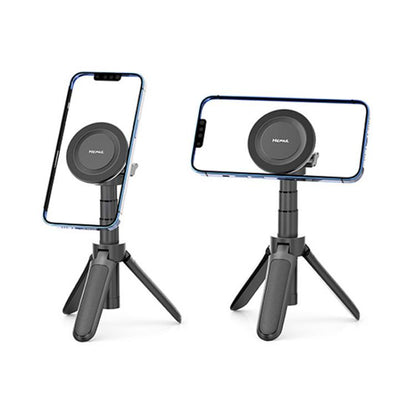 HEPAIL MS01 Mobile Phone Photography Magsafe Magnetic Mount Stabilizer Gimbal Magnetic Adapter For DJI Osmo Mobile 6 / Osmo Mobile SE / OM 5 / OM 4 / OM 4 SE -  by HEPAIL | Online Shopping UK | buy2fix