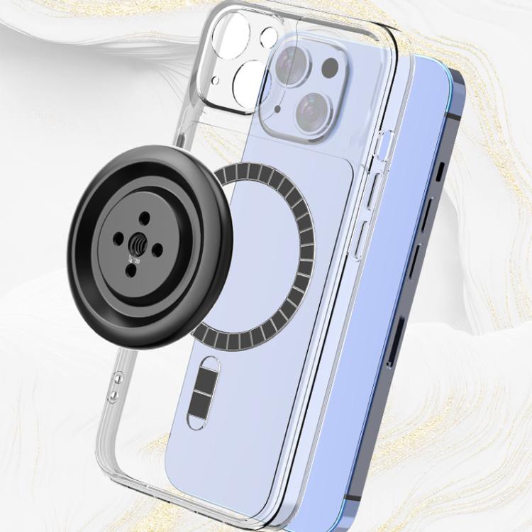 HEPAIL MS01 Mobile Phone Photography Magsafe Magnetic Mount Stabilizer Gimbal Magnetic Adapter For DJI Osmo Mobile 6 / Osmo Mobile SE / OM 5 / OM 4 / OM 4 SE -  by HEPAIL | Online Shopping UK | buy2fix